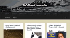 Desktop Screenshot of lsconservative.com